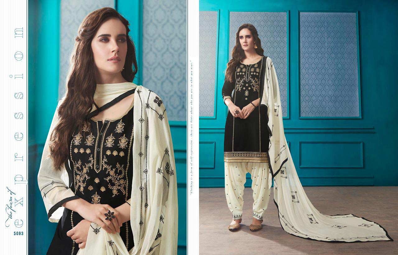 Kessi Patiyala House Vol 72 Cotton Satin Latest Suit Outfit Kessi Patiyala House Vol 72 Cotton Satin Latest Suit Outfit